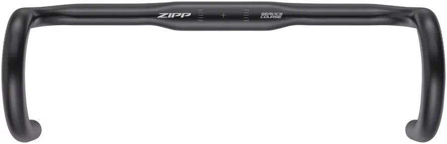 Zipp Service Course 80 Ergo Drop Handlebar - Aluminum, 31.8mm