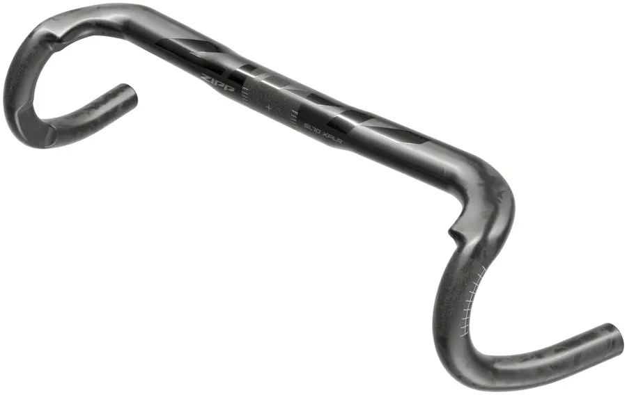 zipp-sl-70-xplr-drop-handlebar-black Zipp SL 70 XPLR Drop Handlebar - Black