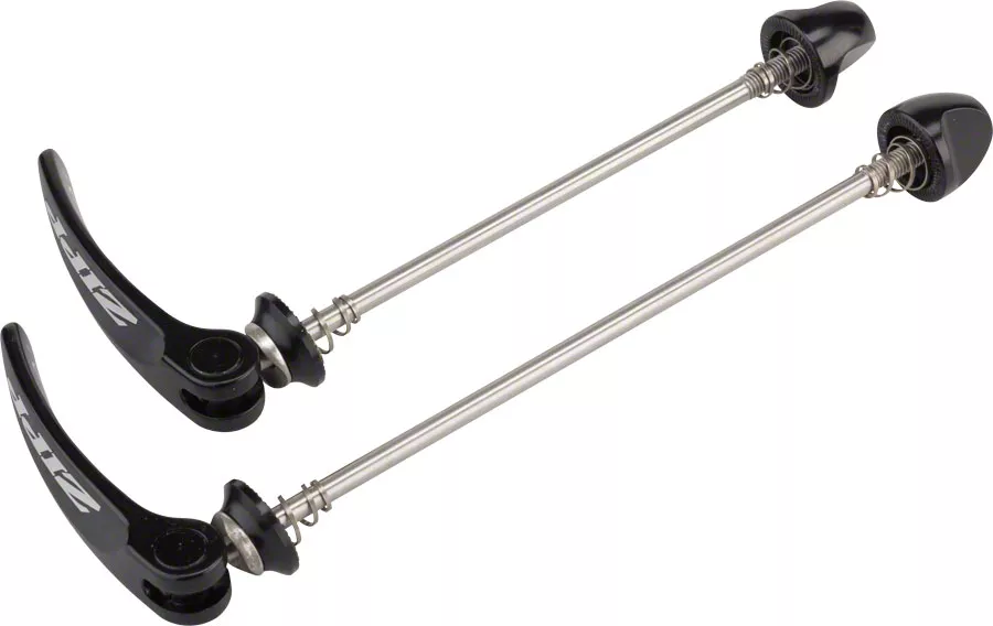 zipp-tangente-quick-release-skewer-set-100mm-130mm-black Zipp Tangente Quick Release Skewer Set - 100mm/130mm Black