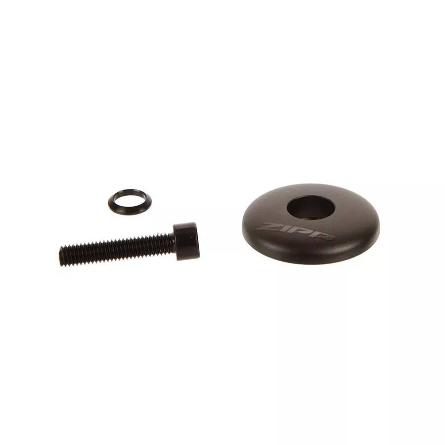 zipp-top-cap-sl-os-black Zipp Top Cap for SL OS Black