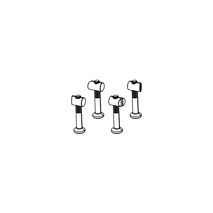 zipp-tower-bolt-kit-vuka-aero-c1-kit Zipp Tower Bolt Kit for Vuka Aero C1 Kit
