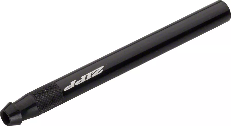zipp-valve-extender-threaded-presta-valve-black Zipp Valve Extender - Threaded Presta Valve Black