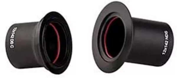 zippcognition-disc-brake-rear-thru-axle-end-caps ZippCognition Disc Brake Rear Thru Axle End Caps