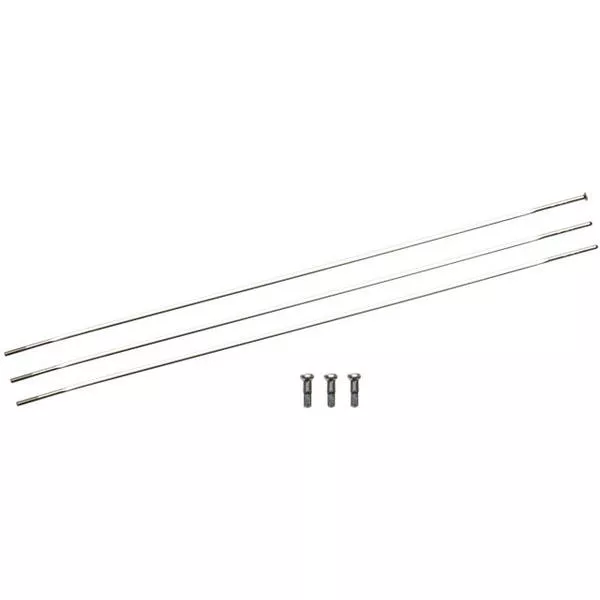zippsapim-cx-ray-straight-pull-spokes-nipples ZippSapim CX-Ray Straight Pull Spokes and Nipples