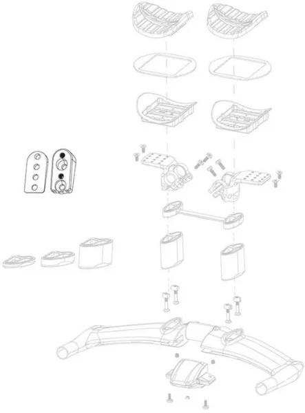 zippvuka-aero-c1-armrest-angle-wedge-kit ZippVuka Aero C1 Armrest Angle Wedge Kit
