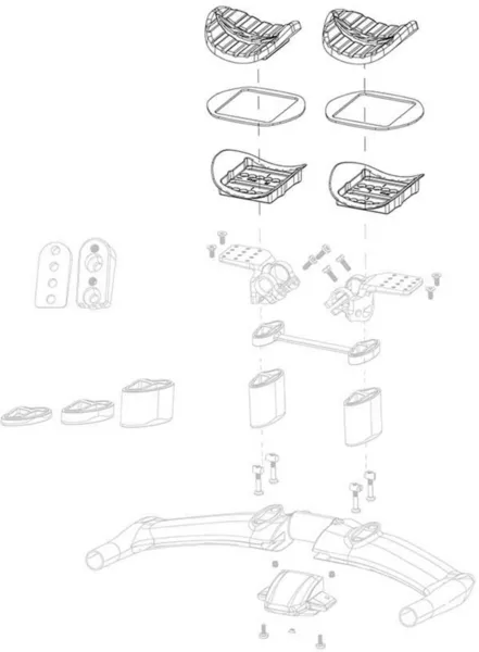 zippvuka-aero-c1-armrest-kit ZippVuka Aero C1 Armrest Kit