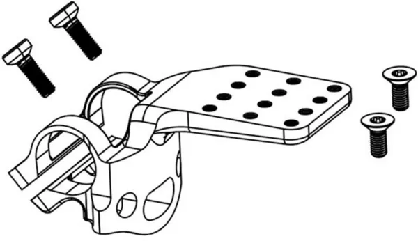 zippvuka-aero-c1-clamp-armrest ZippVuka Aero C1 Clamp & Armrest