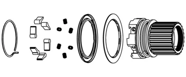 zippzm2-sl-freehub ZippZM2 SL Freehub