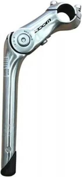 zoomquick-comfort-6061-t6-stems-are-adjustable-from-80-150-degrees-6061-t6-stem- ZoomQuick Comfort 6061-T6 Stems are adjustable from 80-150 degrees. 6061-T6 stem Adjustable-angle 85mm range from minimum insertion to max insertion; 125mm from minimum insertion to top of quill